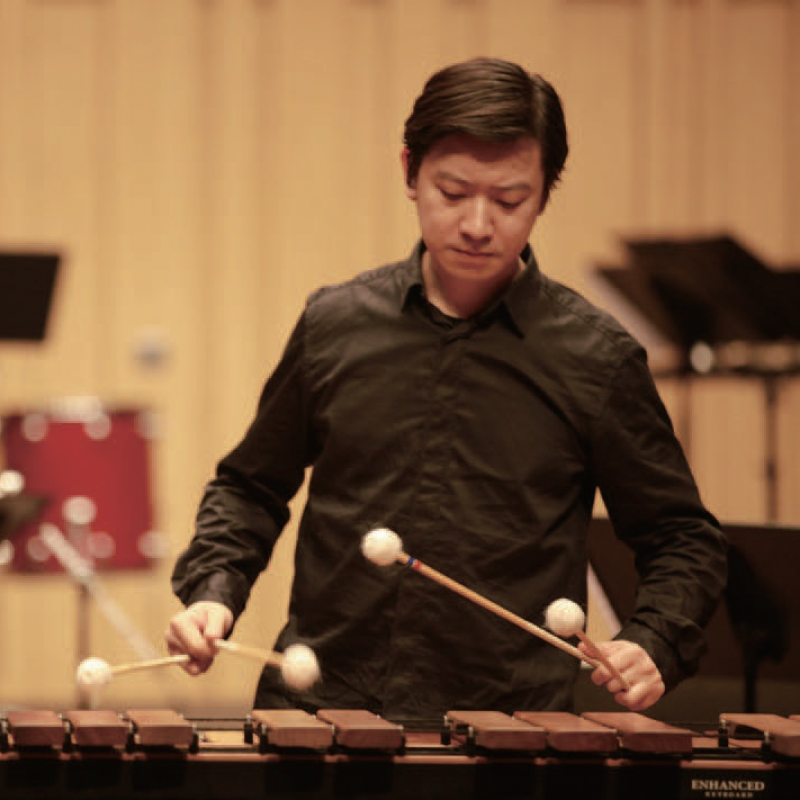 Zhengdao Lu Marimba One